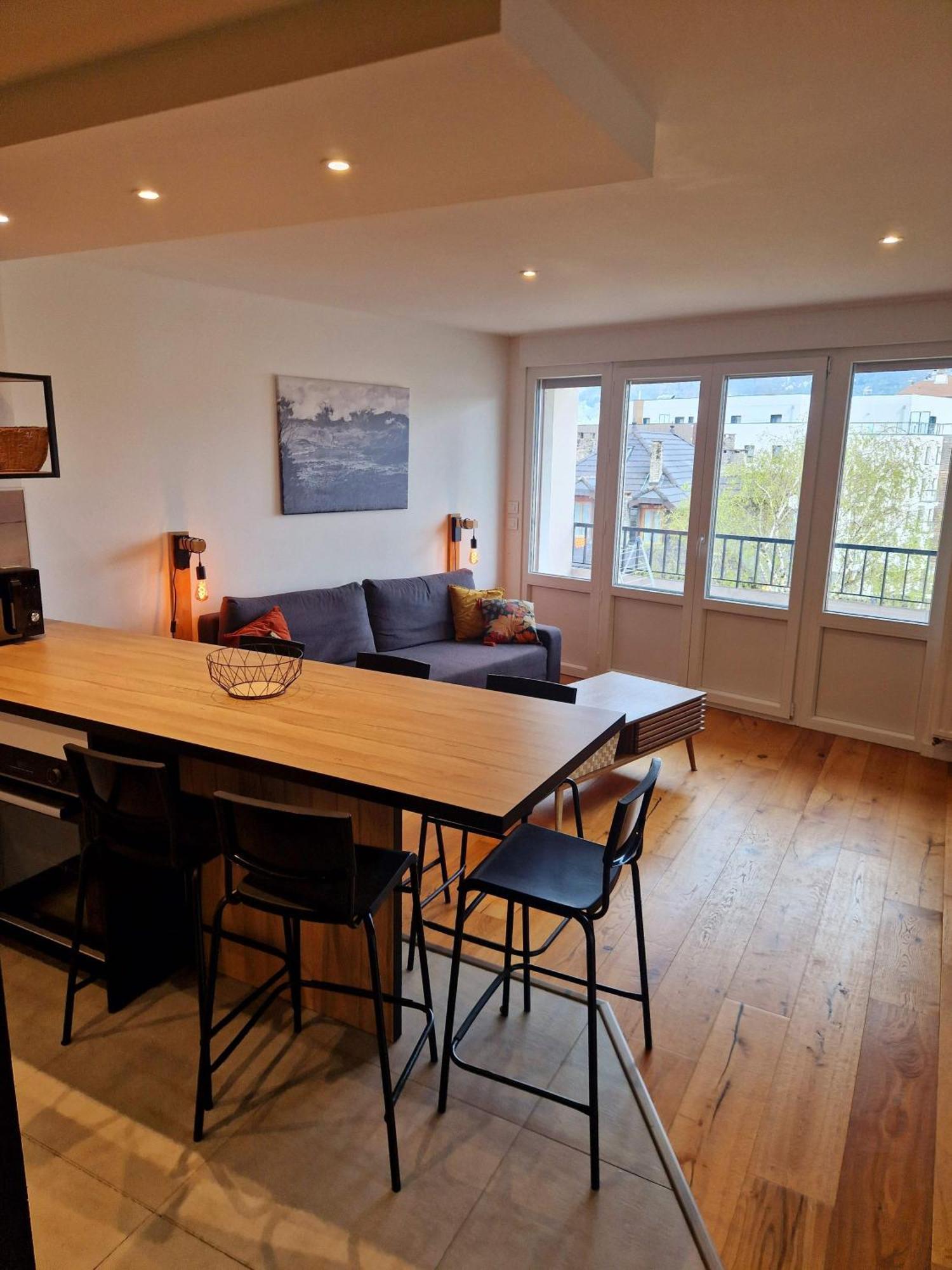 Appartement Superbe Charme Et Belle Vue à Annecy Extérieur photo